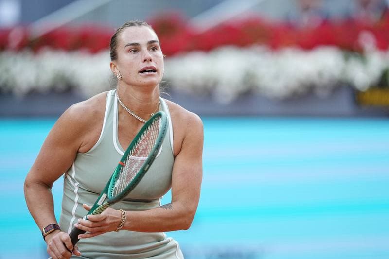 Tennis. Mutua Madrid Open. Anastasia Potapova - Elena Rybakina. 27.04.2026