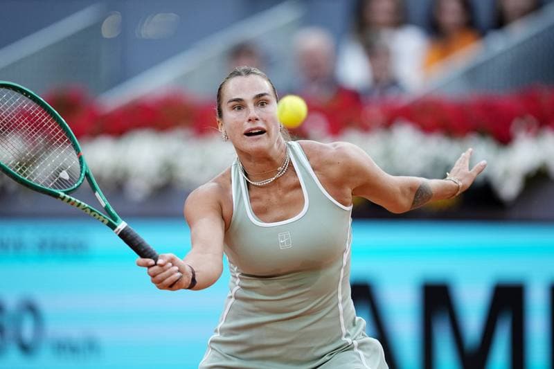 Tennis. Mutua Madrid Open. Anastasia Potapova - Elena Rybakina. 27.04.2026