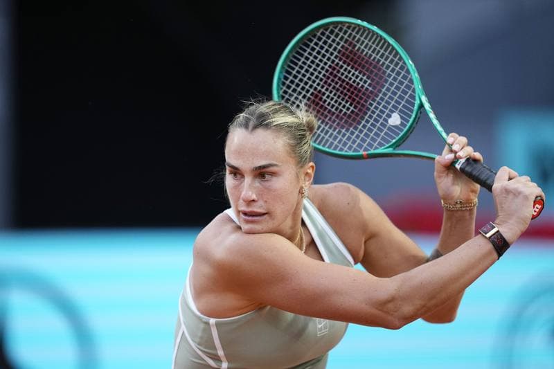 Tennis. Mutua Madrid Open. Anastasia Potapova - Elena Rybakina. 27.04.2026