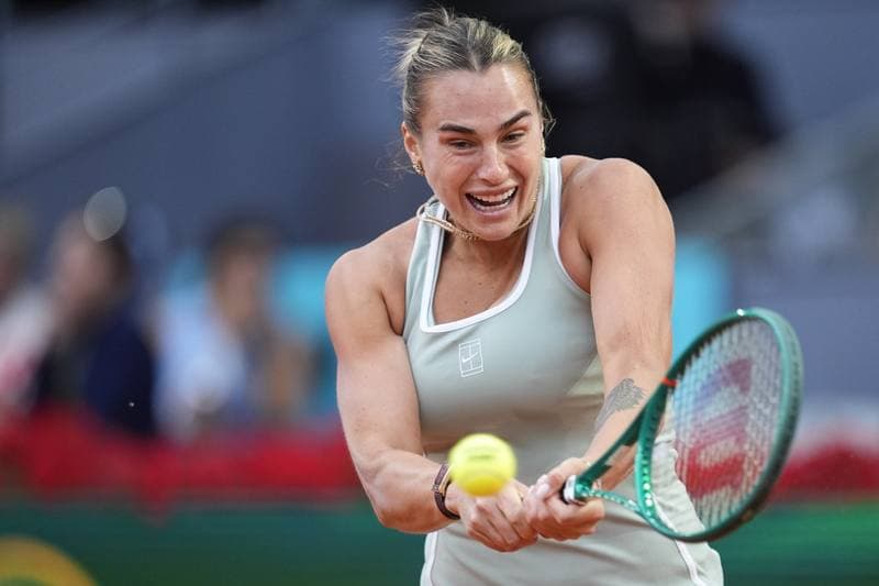 Tennis. Mutua Madrid Open. Anastasia Potapova - Elena Rybakina. 27.04.2026