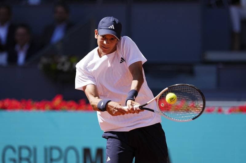 Tennis. Mutua Madrid Open. Anastasia Potapova - Elena Rybakina. 27.04.2026