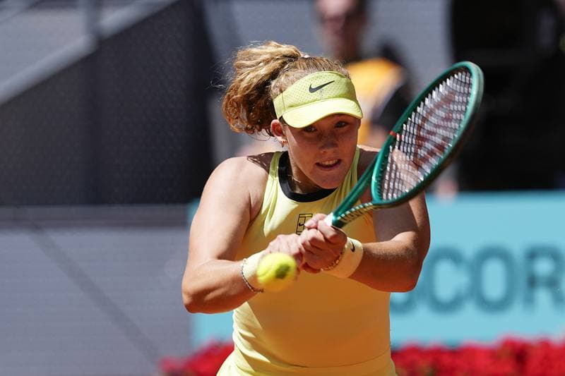 Tennis. Mutua Madrid Open. Anastasia Potapova - Elena Rybakina. 27.04.2026
