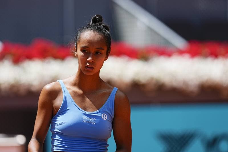 Tennis. Mutua Madrid Open. Anastasia Potapova - Elena Rybakina. 27.04.2026