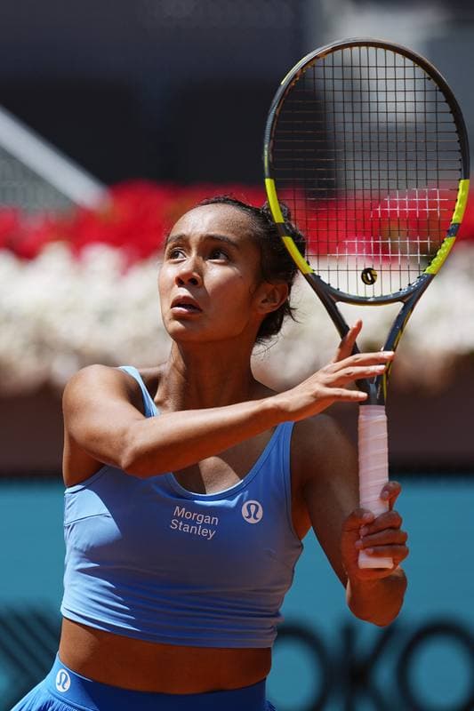 Tennis. Mutua Madrid Open. Anastasia Potapova - Elena Rybakina. 27.04.2026