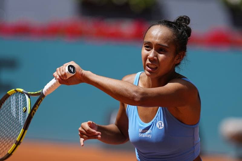 Tennis. Mutua Madrid Open. Anastasia Potapova - Elena Rybakina. 27.04.2026