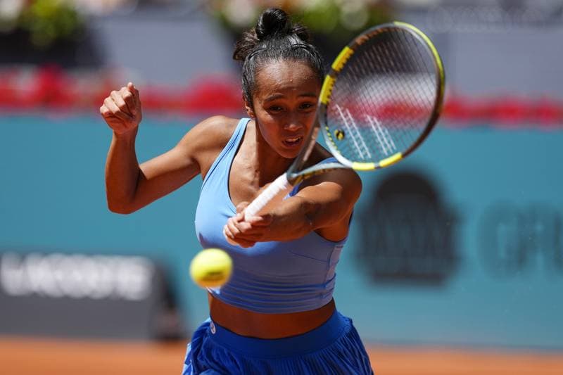 Tennis. Mutua Madrid Open. Anastasia Potapova - Elena Rybakina. 27.04.2026