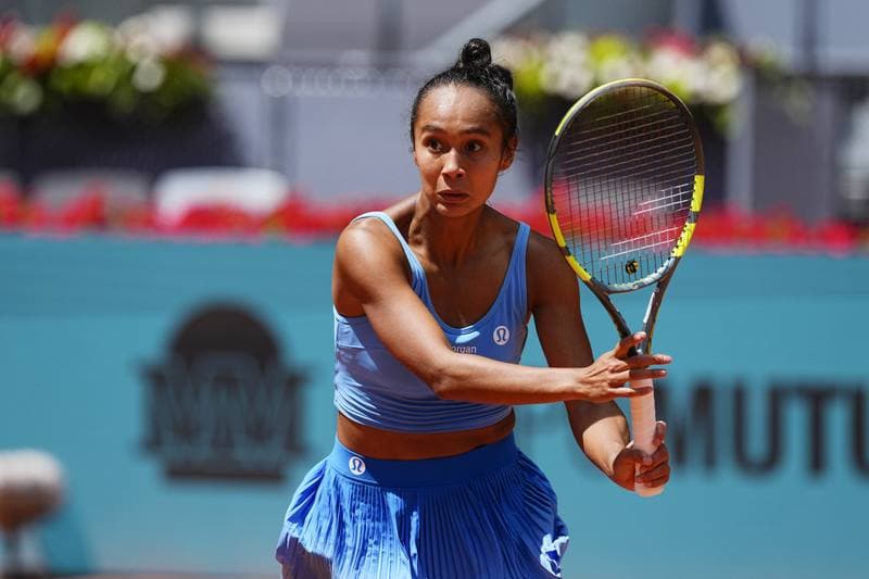 Tennis. Mutua Madrid Open. Anastasia Potapova - Elena Rybakina. 27.04.2026