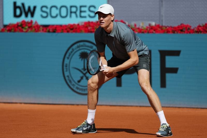 Tennis. Mutua Madrid Open. Anastasia Potapova - Elena Rybakina. 27.04.2026
