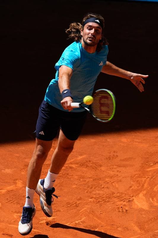 Tennis. Mutua Madrid Open. Anastasia Potapova - Elena Rybakina. 27.04.2026