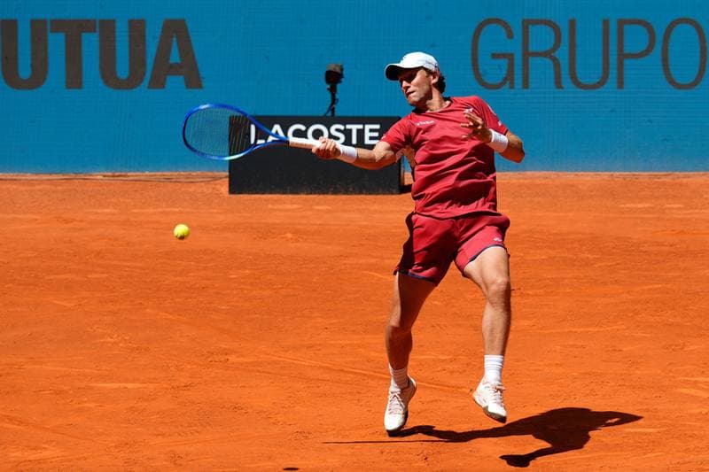 Tennis. Mutua Madrid Open. Anastasia Potapova - Elena Rybakina. 27.04.2026