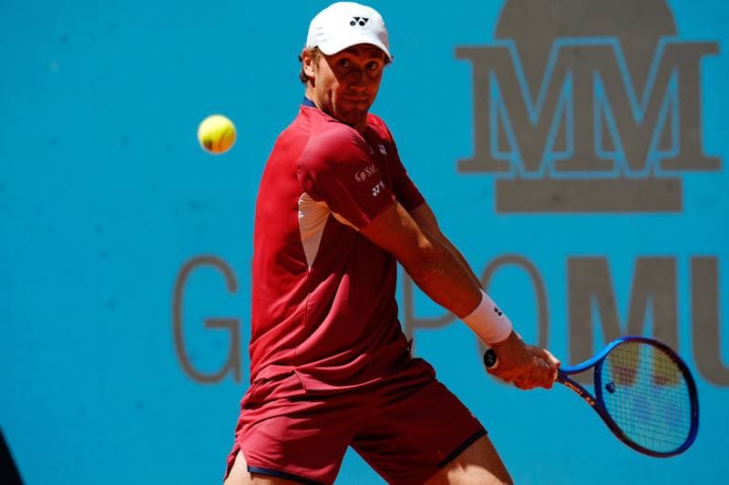 Tennis. Mutua Madrid Open. Anastasia Potapova - Elena Rybakina. 27.04.2026