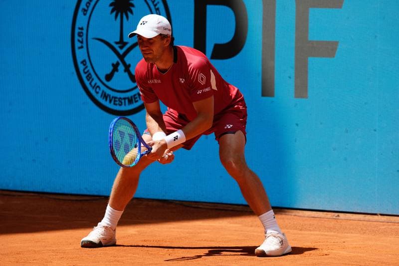 Tennis. Mutua Madrid Open. Anastasia Potapova - Elena Rybakina. 27.04.2026