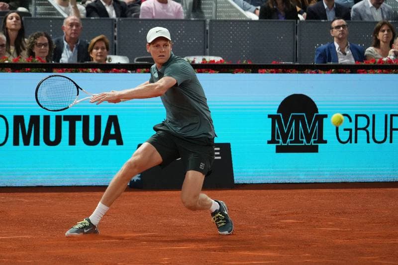 Tennis. Madrid Open. Day 10. 29.04.2026