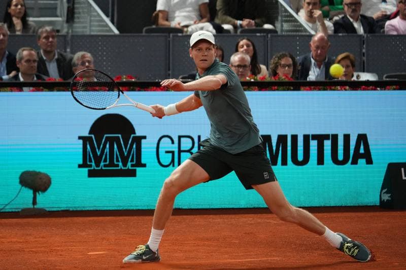 Tennis. Madrid Open. Day 10. 29.04.2026