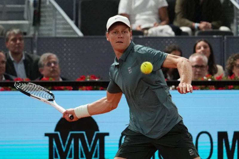 Tennis. Madrid Open. Day 10. 29.04.2026