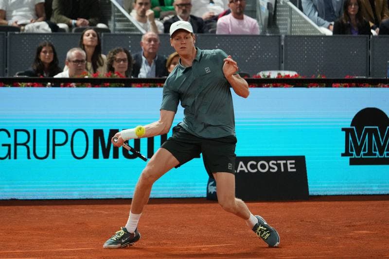 Tennis. Madrid Open. Day 10. 29.04.2026