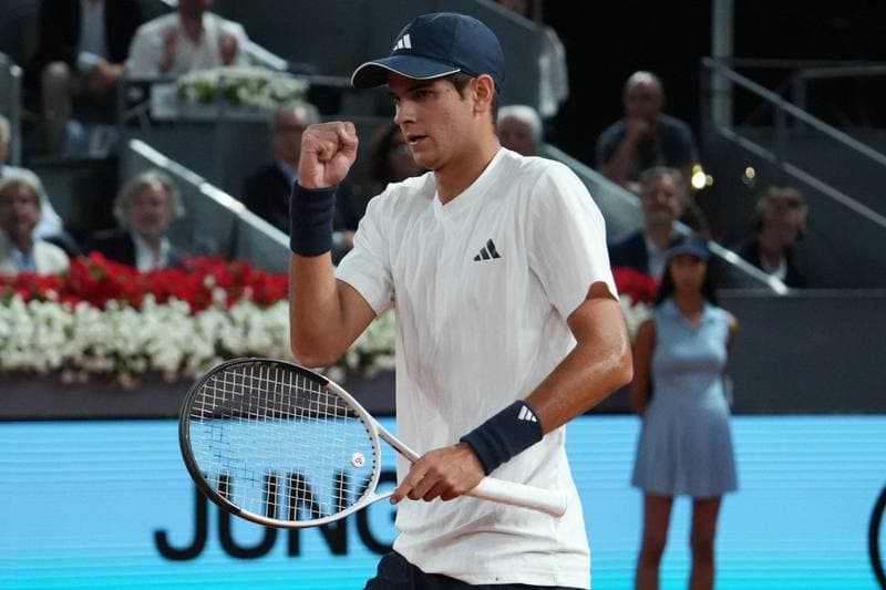 Tennis. Madrid Open. Day 10. 29.04.2026