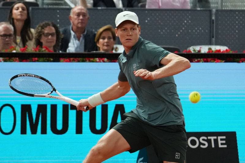 Tennis. Madrid Open. Day 10. 29.04.2026