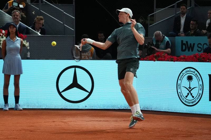 Tennis. Madrid Open. Day 10. 29.04.2026