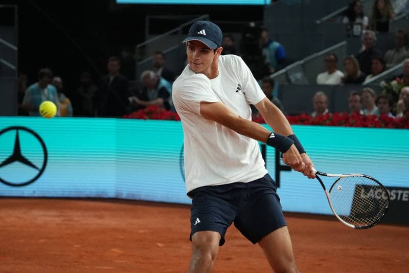 Tennis. Madrid Open. Day 10. 29.04.2026