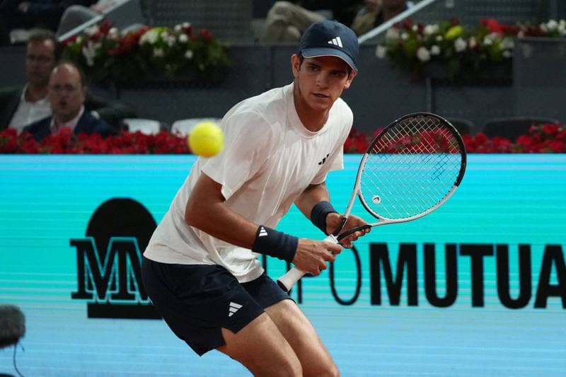 Tennis. Madrid Open. Day 10. 29.04.2026