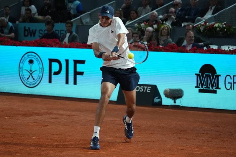 Tennis. Madrid Open. Day 10. 29.04.2026