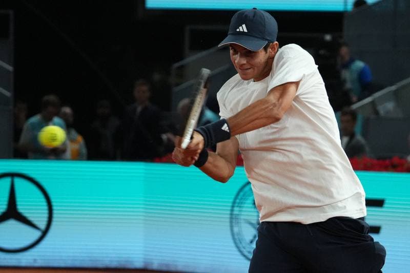 Tennis. Madrid Open. Day 10. 29.04.2026