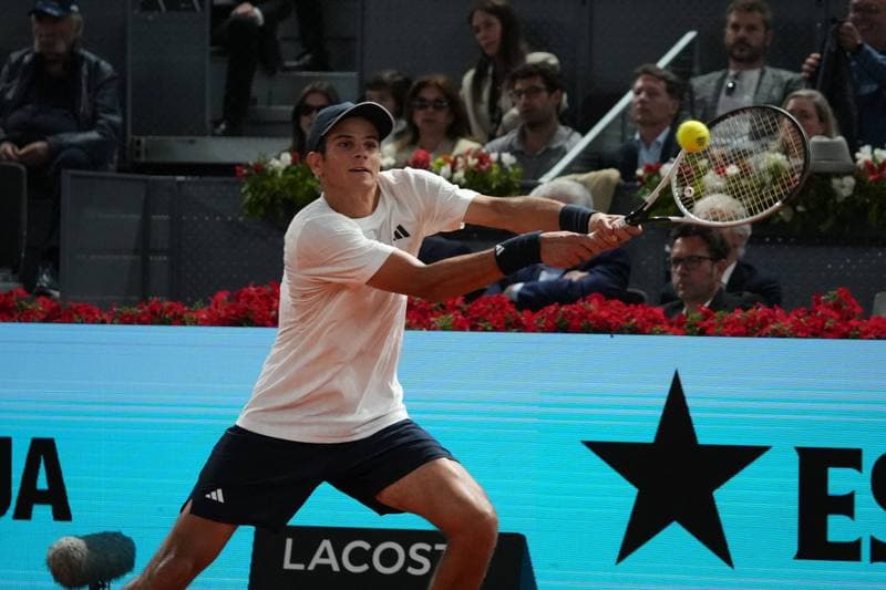 Tennis. Madrid Open. Day 10. 29.04.2026