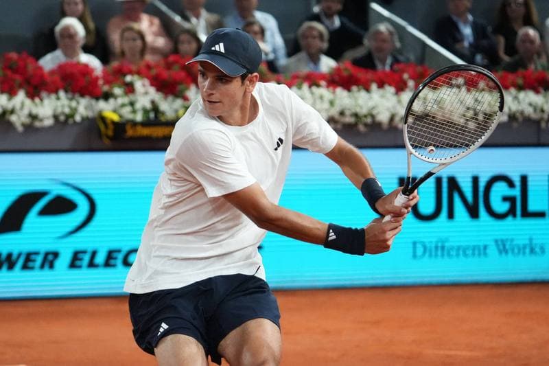 Tennis. Madrid Open. Day 10. 29.04.2026
