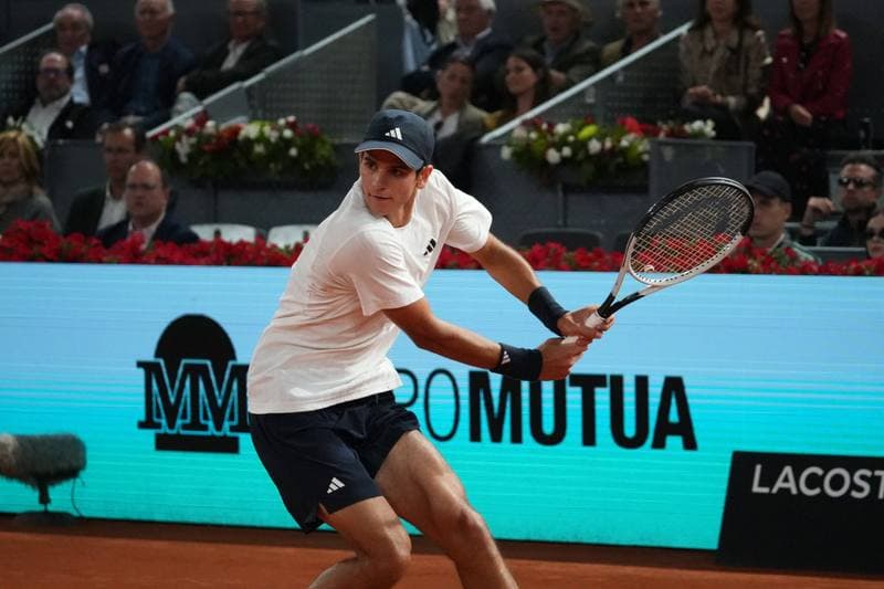 Tennis. Madrid Open. Day 10. 29.04.2026