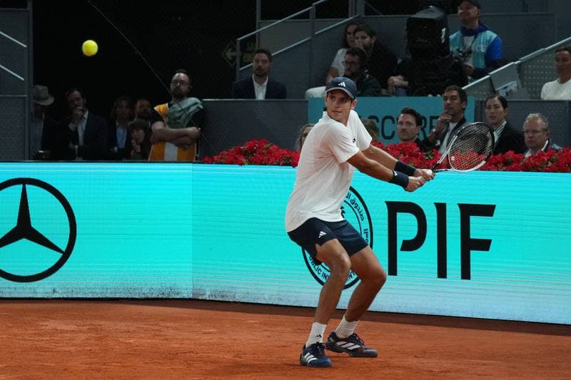 Tennis. Madrid Open. Day 10. 29.04.2026