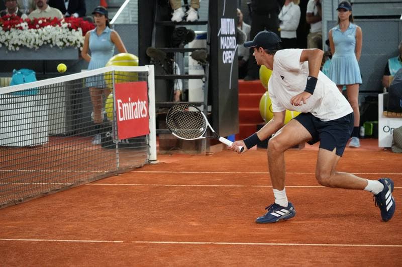 Tennis. Madrid Open. Day 10. 29.04.2026