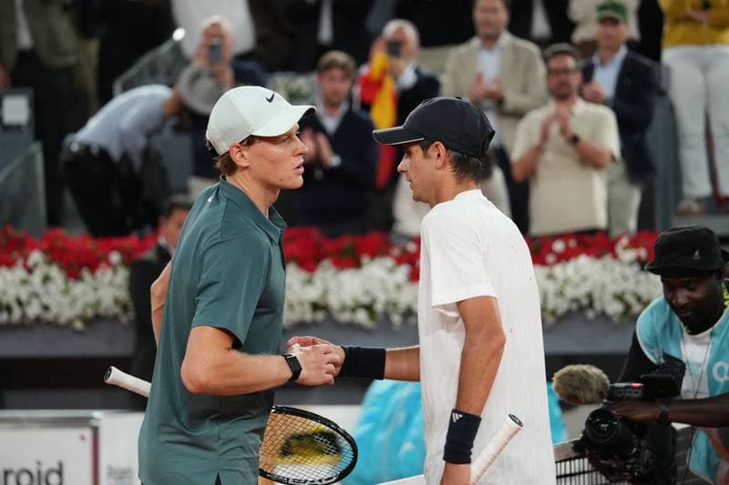 Tennis. Madrid Open. Day 10. 29.04.2026