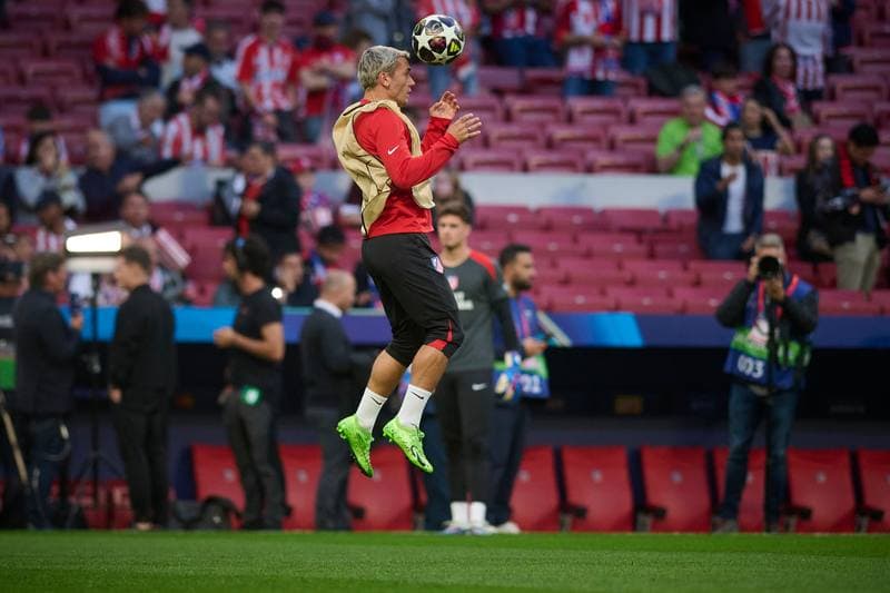 Football. UEFA Champions League. Atletico Madrid - Arsenal. 29.04.2026