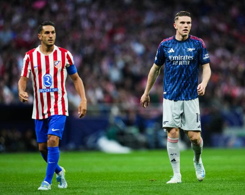 Football. UEFA Champions League. Atletico Madrid - Arsenal. 29.04.2026