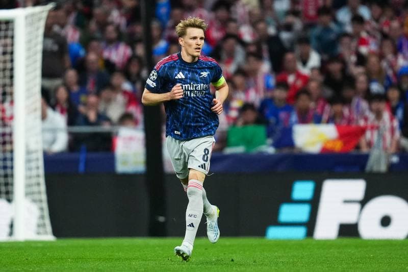 Football. UEFA Champions League. Atletico Madrid - Arsenal. 29.04.2026