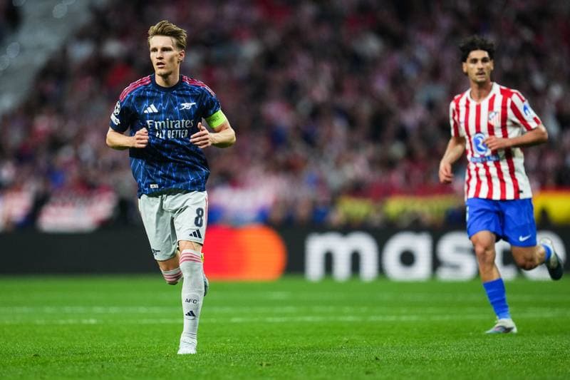 Football. UEFA Champions League. Atletico Madrid - Arsenal. 29.04.2026