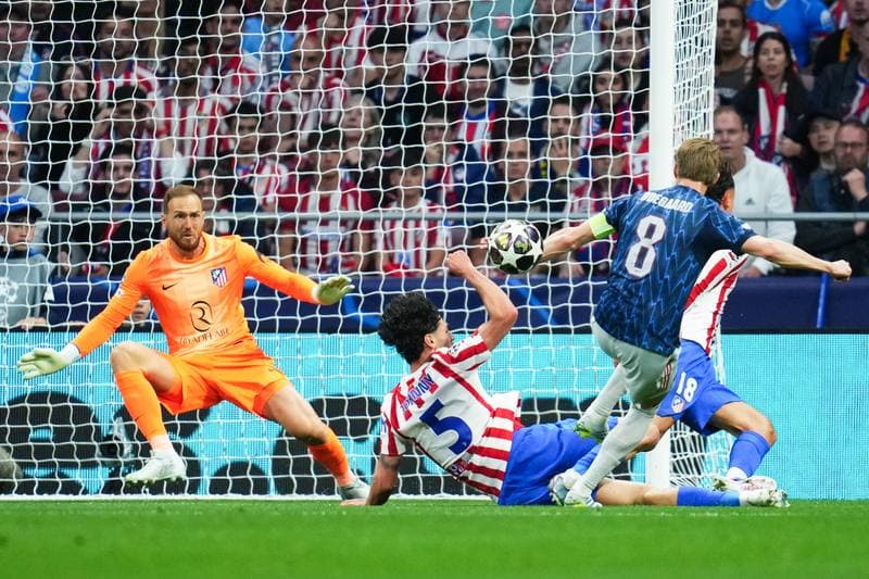 Football. UEFA Champions League. Atletico Madrid - Arsenal. 29.04.2026