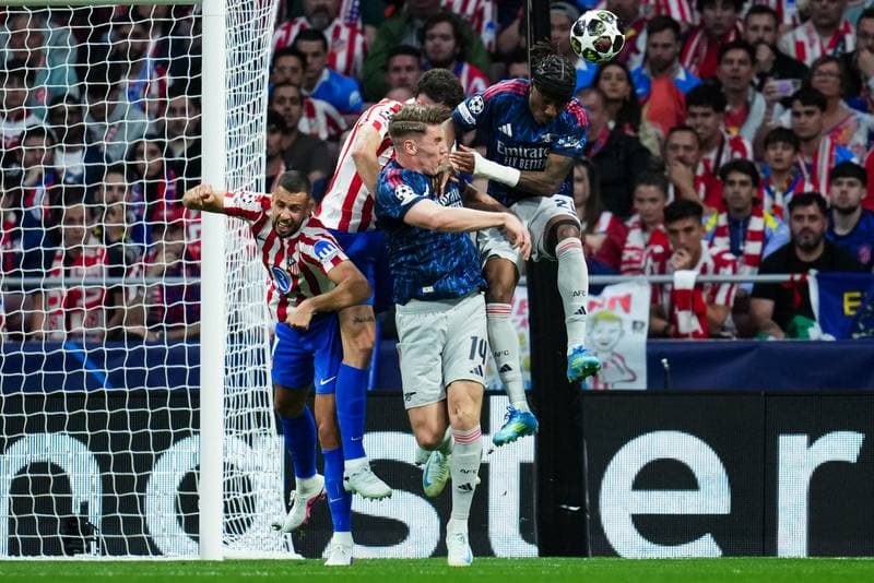 Football. UEFA Champions League. Atletico Madrid - Arsenal. 29.04.2026