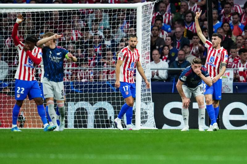 Football. UEFA Champions League. Atletico Madrid - Arsenal. 29.04.2026