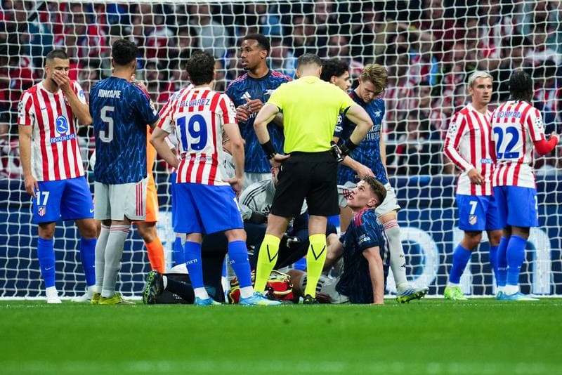 Football. UEFA Champions League. Atletico Madrid - Arsenal. 29.04.2026