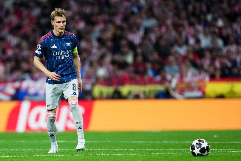 Football. UEFA Champions League. Atletico Madrid - Arsenal. 29.04.2026