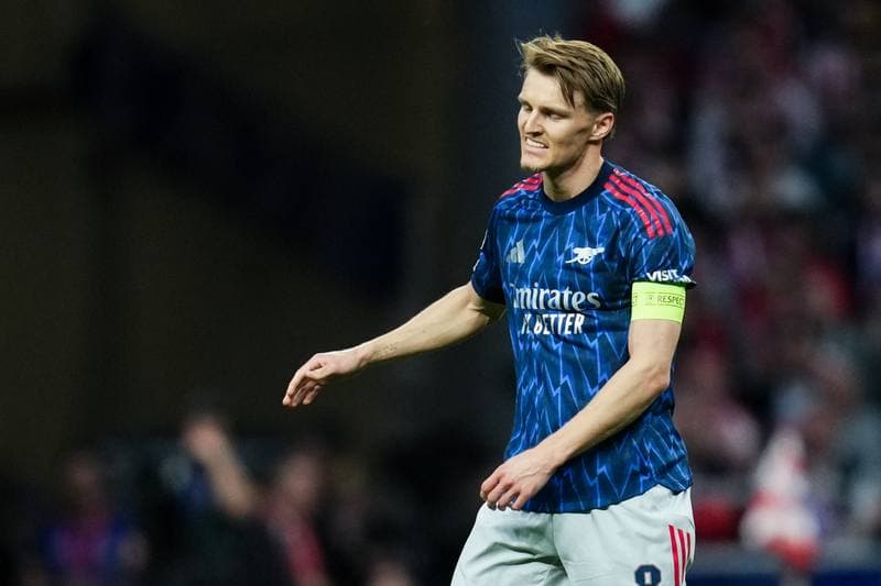 Football. UEFA Champions League. Atletico Madrid - Arsenal. 29.04.2026