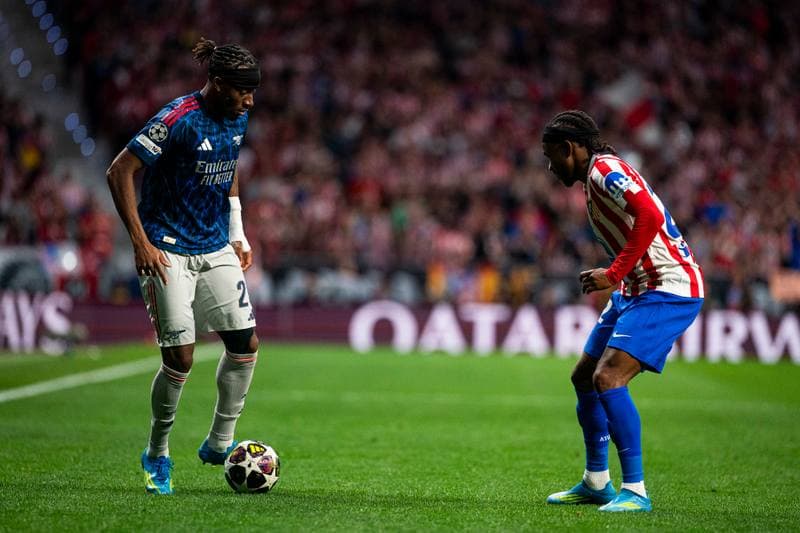 Football. UEFA Champions League. Atletico Madrid - Arsenal. 29.04.2026