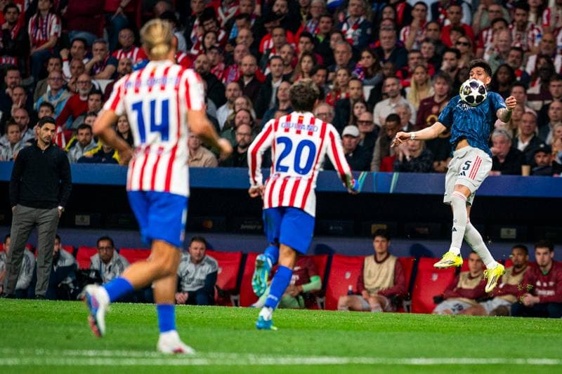Football. UEFA Champions League. Atletico Madrid - Arsenal. 29.04.2026