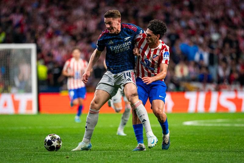 Football. UEFA Champions League. Atletico Madrid - Arsenal. 29.04.2026