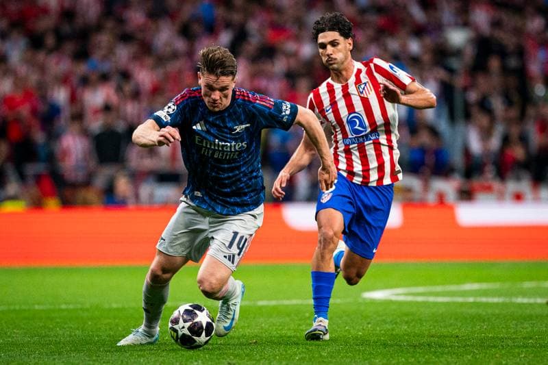 Football. UEFA Champions League. Atletico Madrid - Arsenal. 29.04.2026
