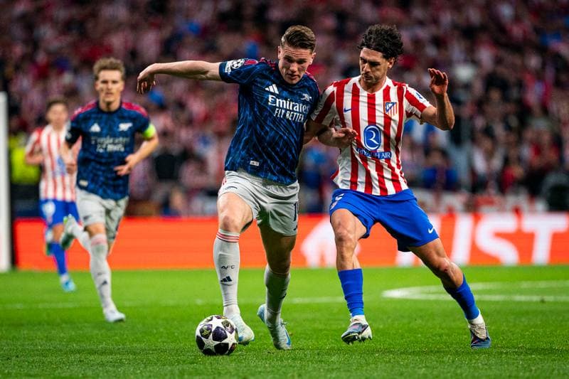 Football. UEFA Champions League. Atletico Madrid - Arsenal. 29.04.2026
