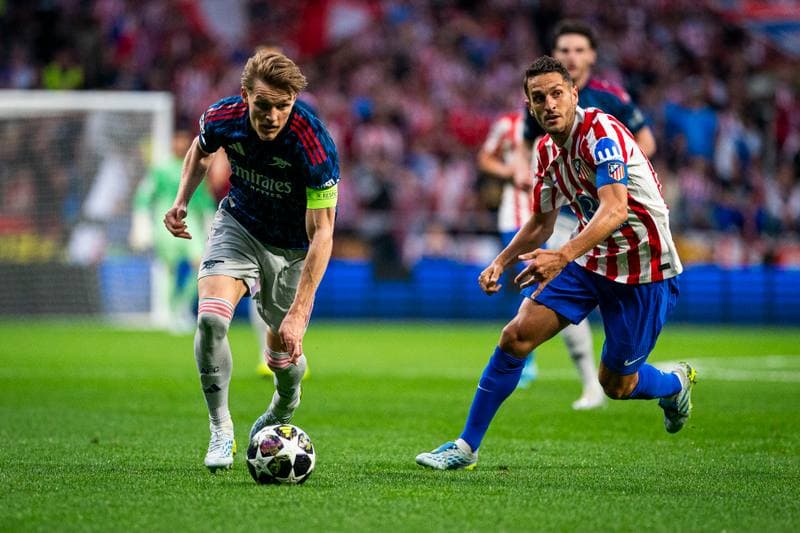Football. UEFA Champions League. Atletico Madrid - Arsenal. 29.04.2026