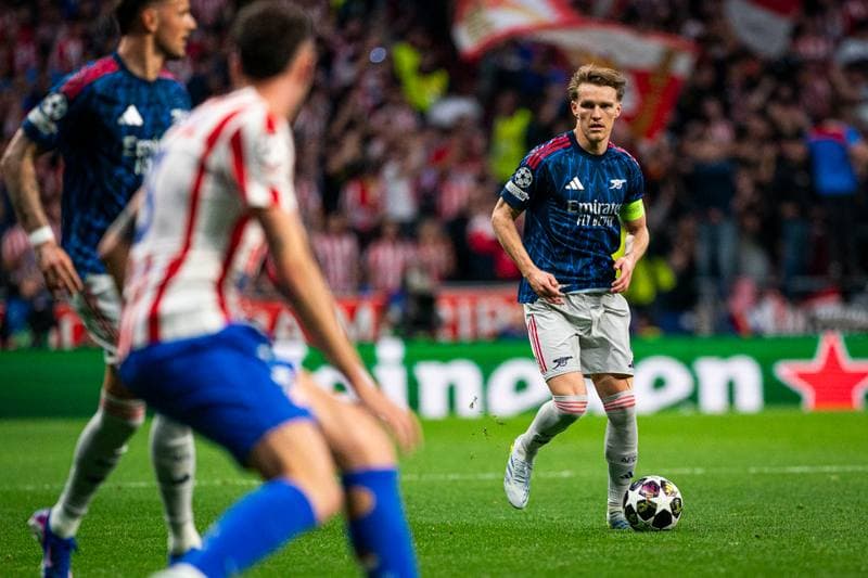 Football. UEFA Champions League. Atletico Madrid - Arsenal. 29.04.2026
